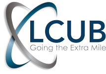 LCUB Going The Extra Mile Logo