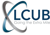 LCUB Going The Extra Mile Logo